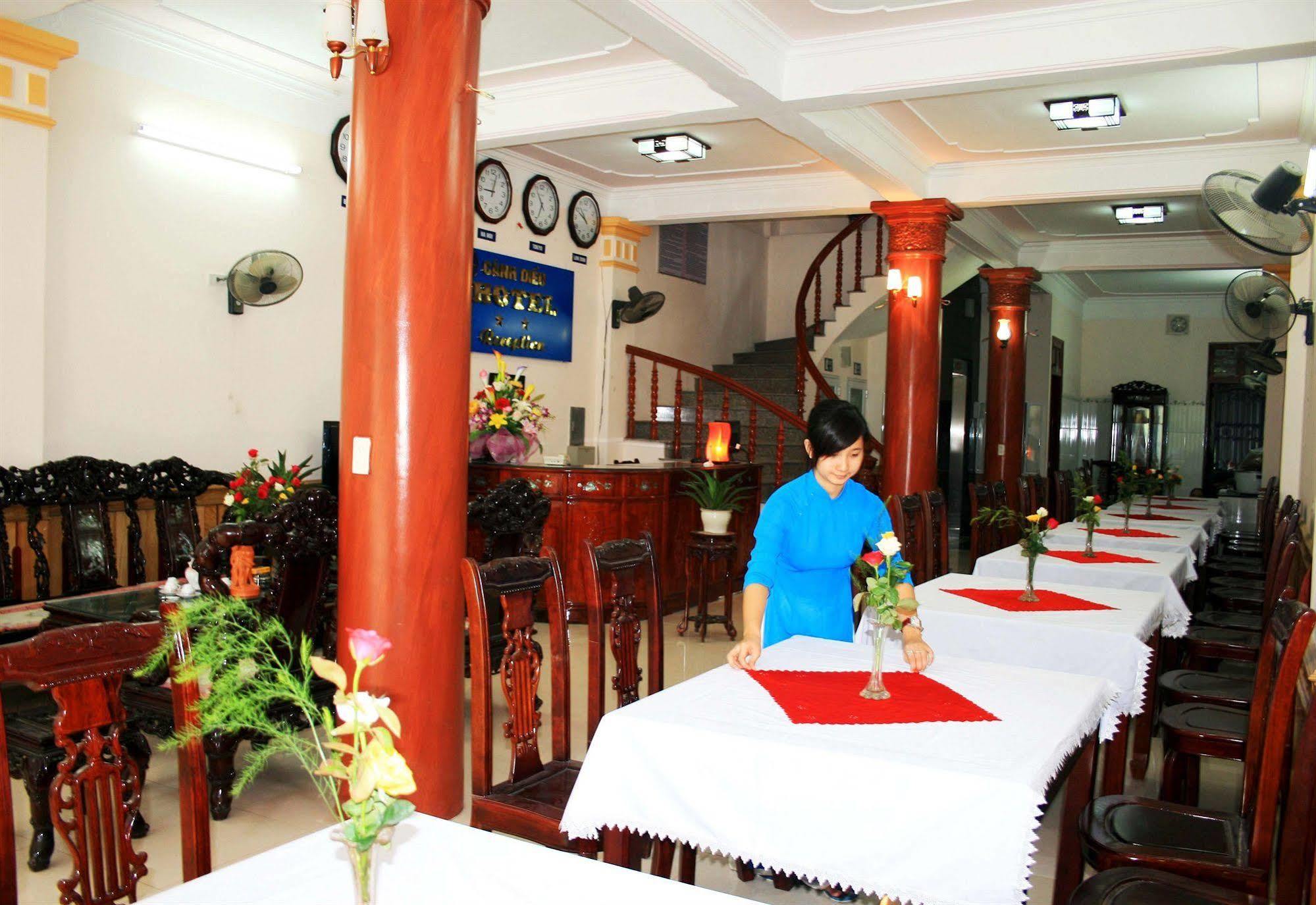 Canh Dieu Hotel Ninh Bình Restaurang bild